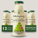 Elite. Folkingtons Cloudy Apple Juice  12x250ml