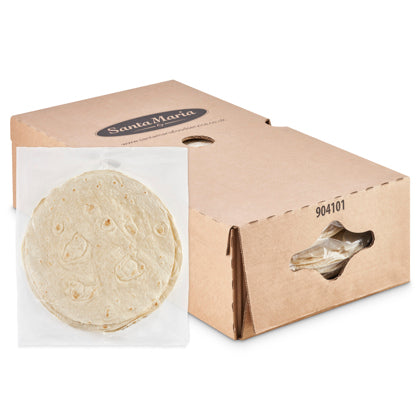 Elite. Floured Tortillas  12 Inch (CF*) 10 x 10SGL