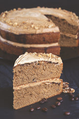 Elite. Caterfood Select Coffee & Walnut Cake  14PTN  1 x 1 Each