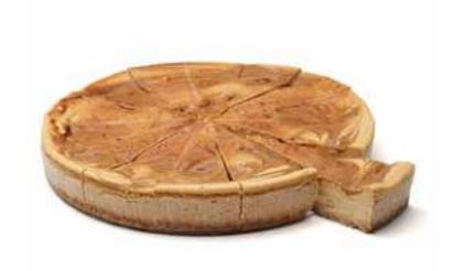 Elite. Baked Salted Caramel Cheesecake  14 PTN  1 x 1 Each