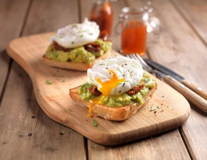 Elite. Avocado Smashed Seasoned Chunky  500G