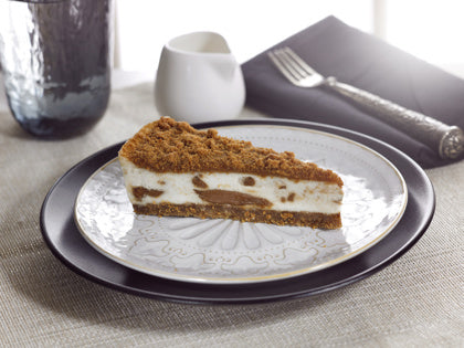 Elite. Mademoiselle Vegan Speculoos Biscoff Cheesecake  16 PTN  1 x 1 Each