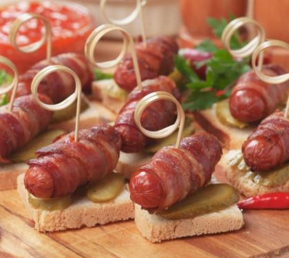 Elite. Lark Valley Pigs in Blankets (72) 6x12 Each
