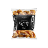 Elite. Caterfood Breaded Whole Scampi Tails   450G