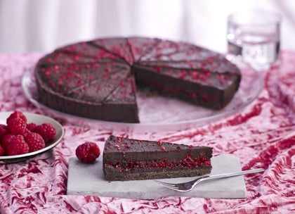 Elite. Mademoiselle Vegan Chocolate and Raspberry Tart  14 PTN  1 x 15GL