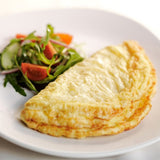 Elite. Free Range Cheese Folded Omlettes Frozen Framptons  1x24