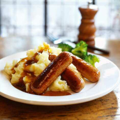 Elite. Quorn Frozen Vegan Sausages  2Kg