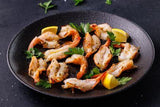 Elite. Marinated Butterfly Garlic & Herb Prawns 1000G