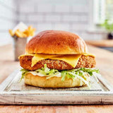 Elite. Quorn Frozen Vegan Buttermilk Style Chicken Burger  2Kg