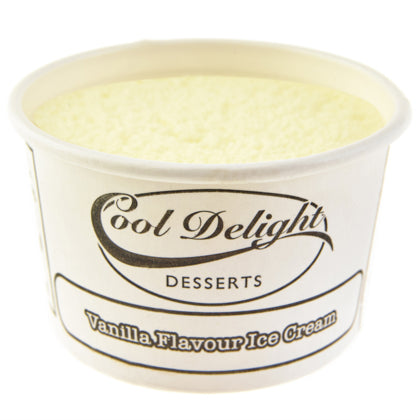 Elite. Cooldelight Frozen Vanilla Ice Cream  60x80ml