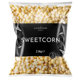 Elite. Caterfood Select Sweetcorn Kernals  2.5KG