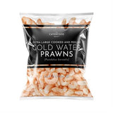 Elite. Caterfood Prawns 150/250 (8-12% Glaze - 1.76KG Net)  2KG