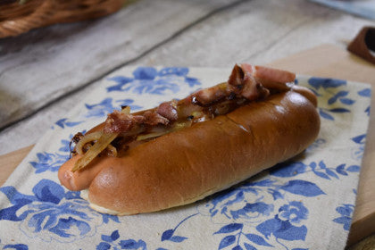 Elite. Tiptop Hotdog Rolls Fosters  40 x 108G
