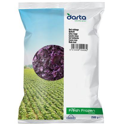 Elite. Darta Shredded Red Cabbage  2.5KG