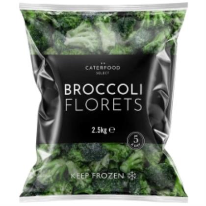 Elite. Caterfood Select Broccoli Floret  2.5KG