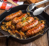 Elite. Caterfood Select Pork Sausages 8's (Appx. 79)  1 x 4.5KG