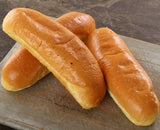 Elite. Torepedo Hot Dog Roll Vegan Sourdogh Co  1x22