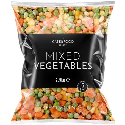 Elite. Caterfood Select Mixed Vegetables  2.5KG