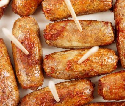 Elite. ML Meats Pork Sausage Cocktail 32's (APPX. 320)  1 x 4.5KG