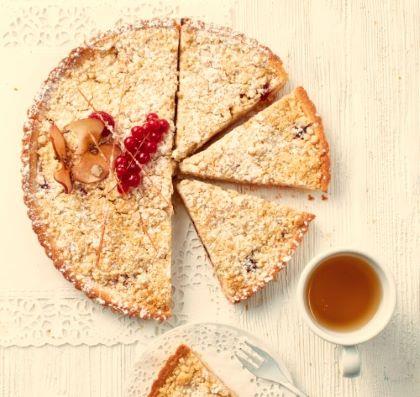 Elite. Fedipat Red Fruits Crumble Tart  4 x 910G