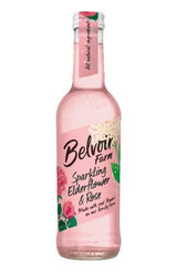Elite. Belvoir Elderflower & Rose  12x275ml