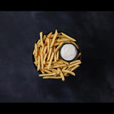 Elite. Caterfood Select Fries Coated Skin On Chips  9x9mm  4x2.25kg