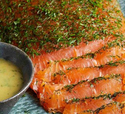 Elite. D-Cut Smoked Salmon Gravadlax  500g