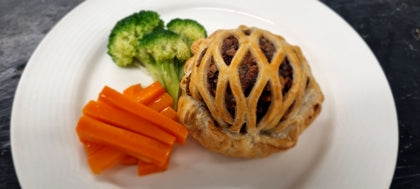 Elite. Mushroom & Cashew Nut Wellington Vegan  25x220G