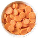 Elite. Darta Sliced Carrots (Unfluted)  2.5kg
