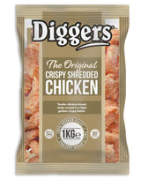 Elite. Diggers Crispy Shredded Chicken  1Kg
