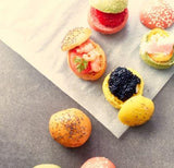 Elite. Fedipat Mini Coloured Cocktail Brioche Assortment  200 x 10G