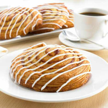Schulstad Bakery Solutions Frozen Cinamon Swirls  48 x 85g