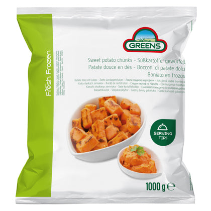 Elite. Darta Sweet Potato Chunks  1Kg