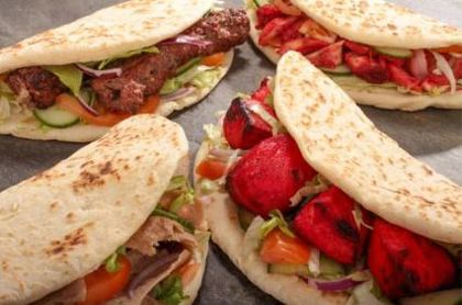 Elite. Flatbread Nann Folded  24x80g