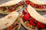 Elite. Flatbread Nann Folded  24x80g