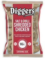 Elite. Diggers Salt & Chilli Shredded Chicken  1Kg