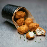 Elite. Golden Valley Frozen Gluten Free Breaded Chicken Chunks  2 x 1Kg