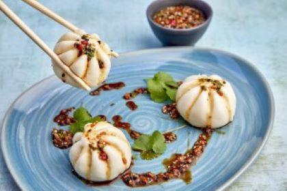 Elite. Hoisin Jackfruit Bao Buns  40g  Vegan  2x40