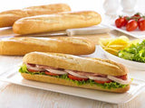 Elite. Caterfood White Thaw & Serve 9'' Baguette  1x30