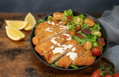 Elite. Delight Crispy Battered Chicken Breast Fillet  2.4Kg