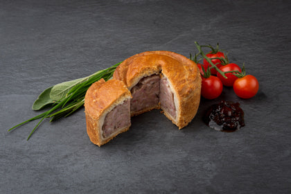 Elite. Pork Pies  9 x 230G