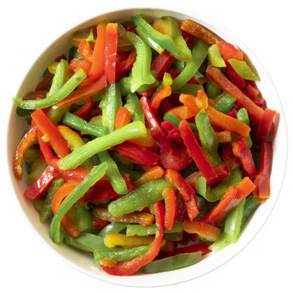 Elite. Darta Green And Red Sliced Peppers  1KG