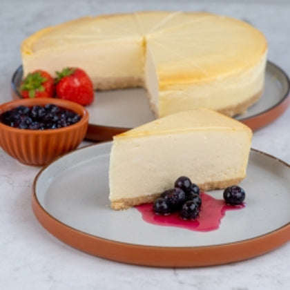 Elite. Sidoli Gluten Free New York Style Cheesecake (CF*) 1 x 1 Each