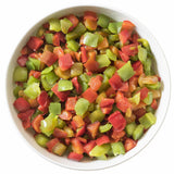 Elite. Darta Green And Red Diced Peppers  1KG