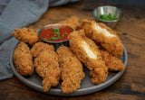 Elite. Delight Southern Fried Chicken Goujon (CF*)  1Kg