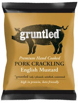 Elite. Gruntled Premium Pork Crackling English Mustard 20x35g