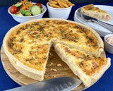 Elite. RCF Quiche Lorraine 10" (CF*)  1 x 1.3KG