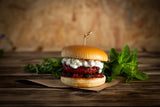 Elite. Kara Brioche Style Burger bun  4''  48x70g fz