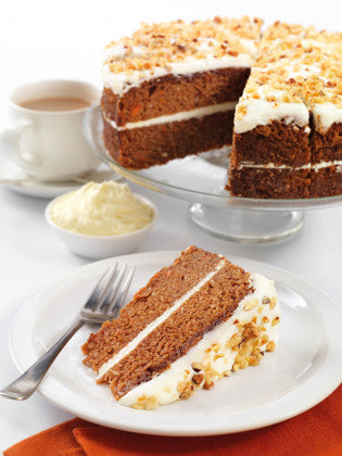 Elite. Sidoli Gluten Free Carrot Cake (CF*) 1 x 1 Each