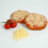 Elite. Capri Frozen Mini 5 Inch Cheese & Tomato Pizzas  1x30SGL